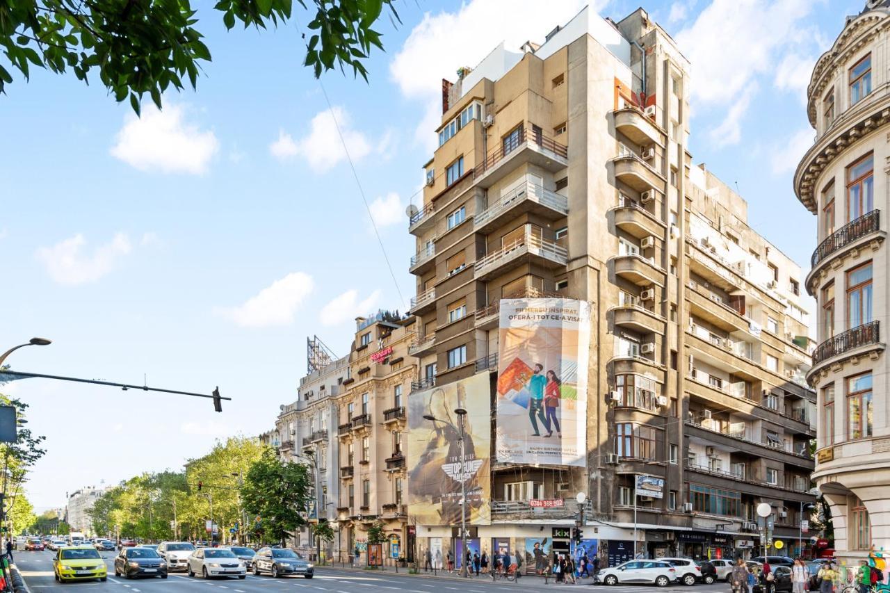 Tova Pearl Ultracentral - Romana Square Subway Bucareste Exterior foto