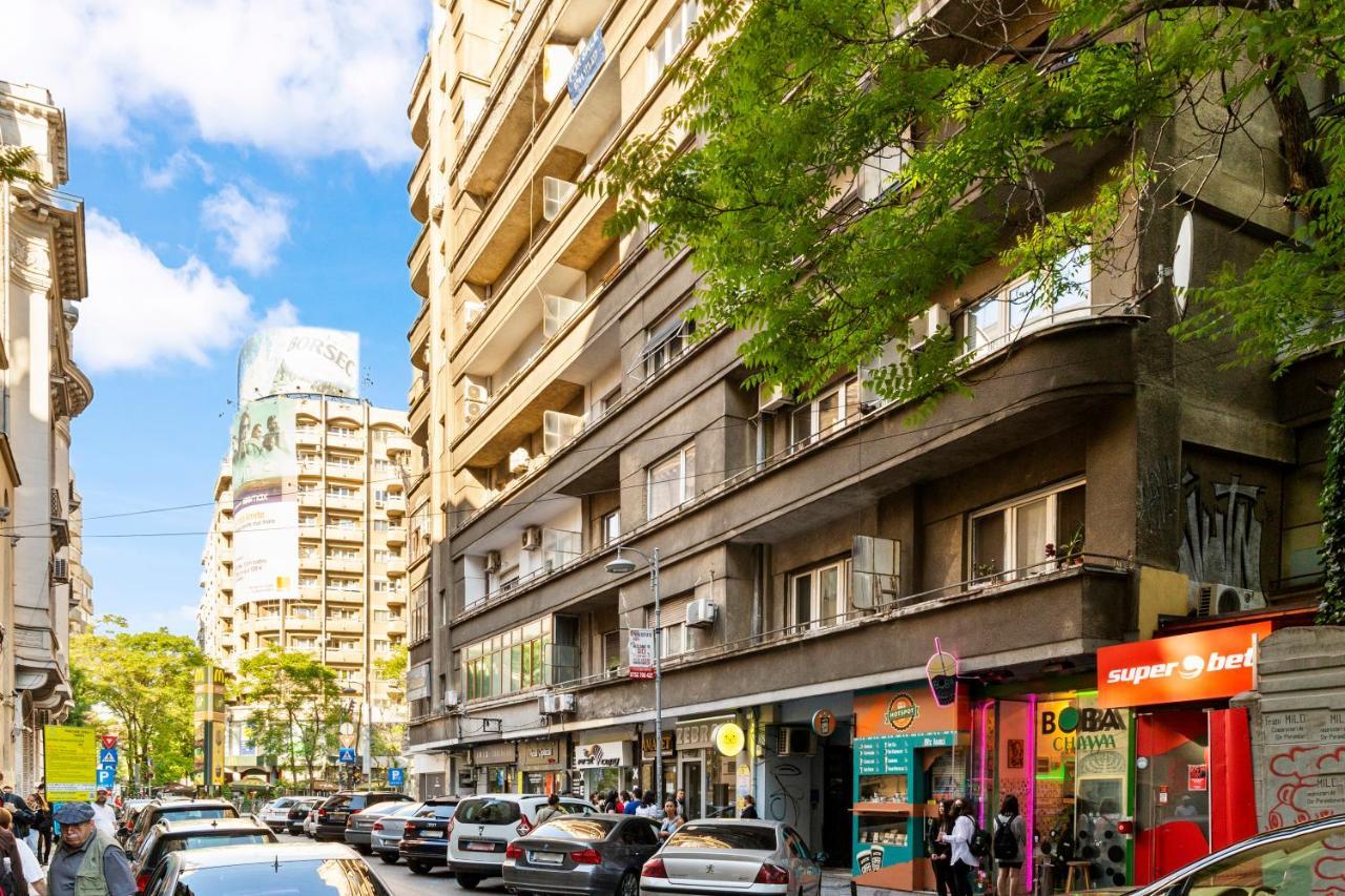Tova Pearl Ultracentral - Romana Square Subway Bucareste Exterior foto