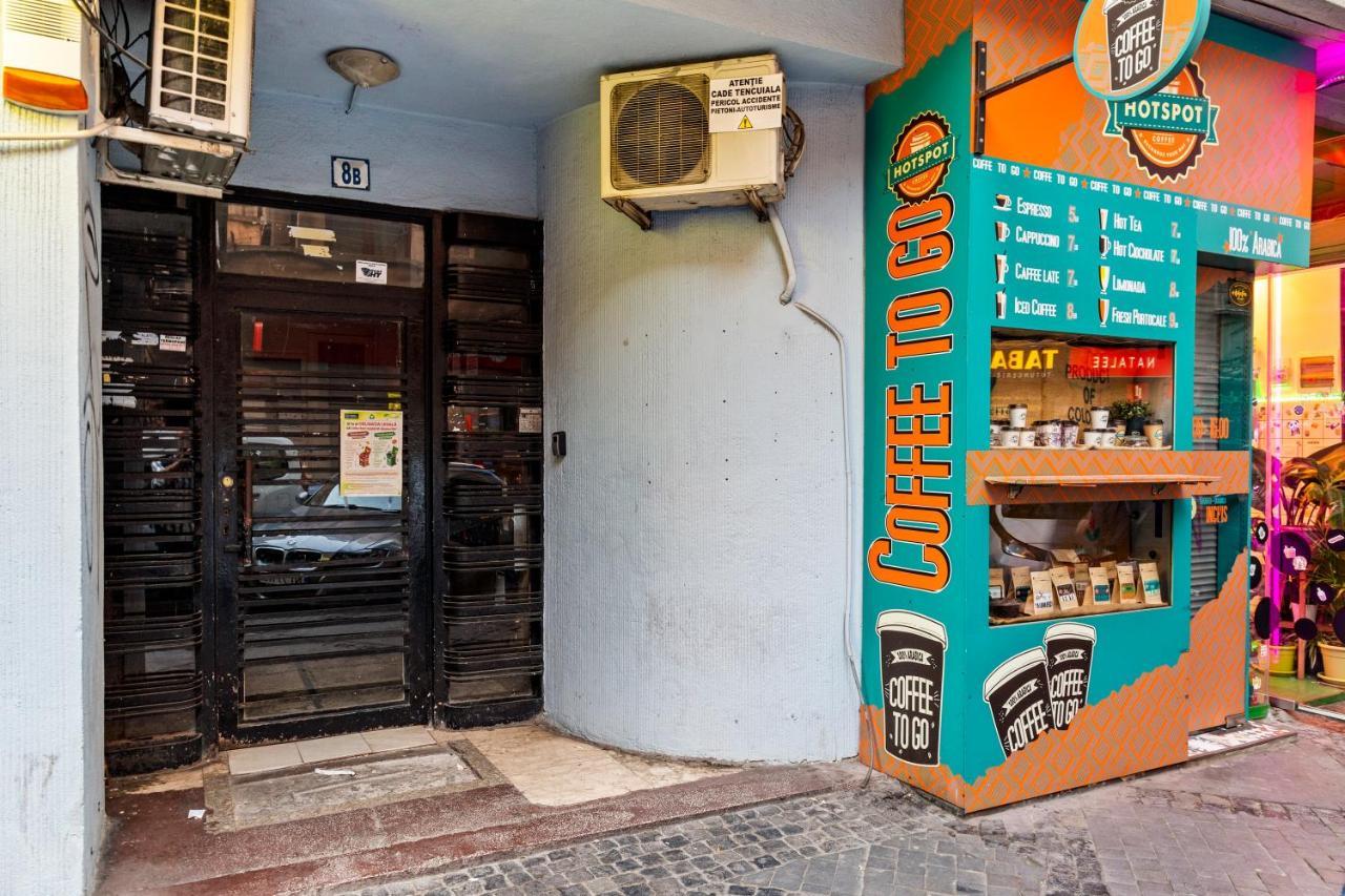 Tova Pearl Ultracentral - Romana Square Subway Bucareste Exterior foto